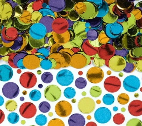 Dots Confetti -Multi