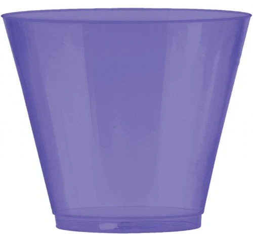 Plastic Tumbler - New Purple (72 units) - Pack of 72