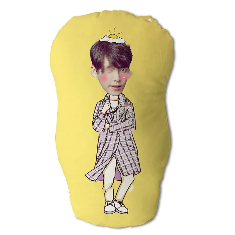humanoid pillow customization