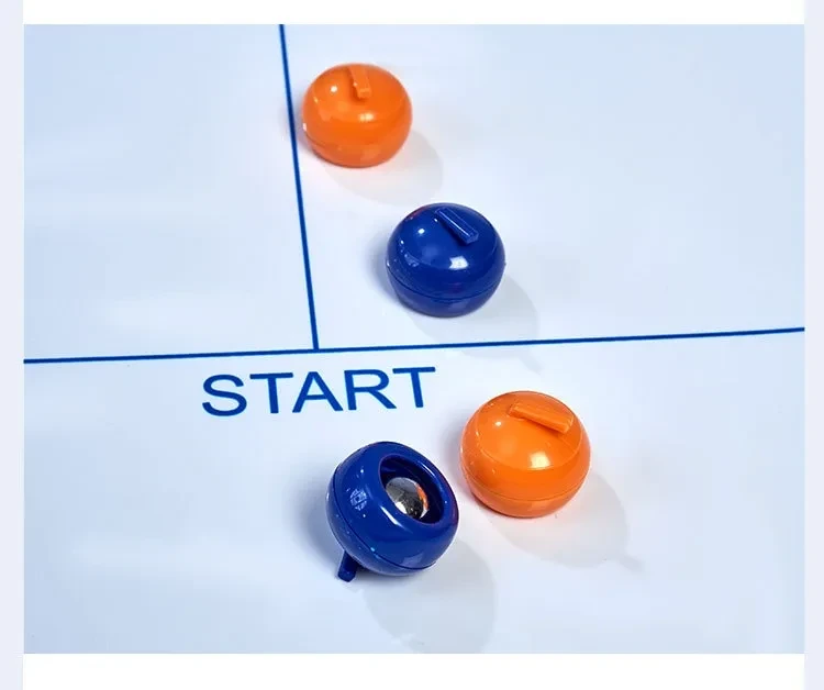 Curling table games