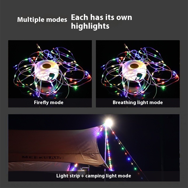 GlowMate 4-in-1 Camp Light