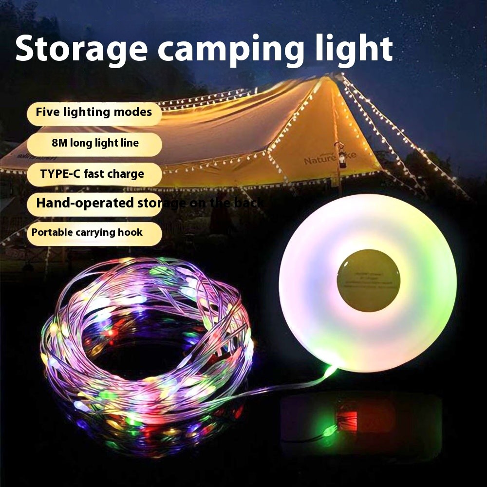 GlowMate 4-in-1 Camp Light