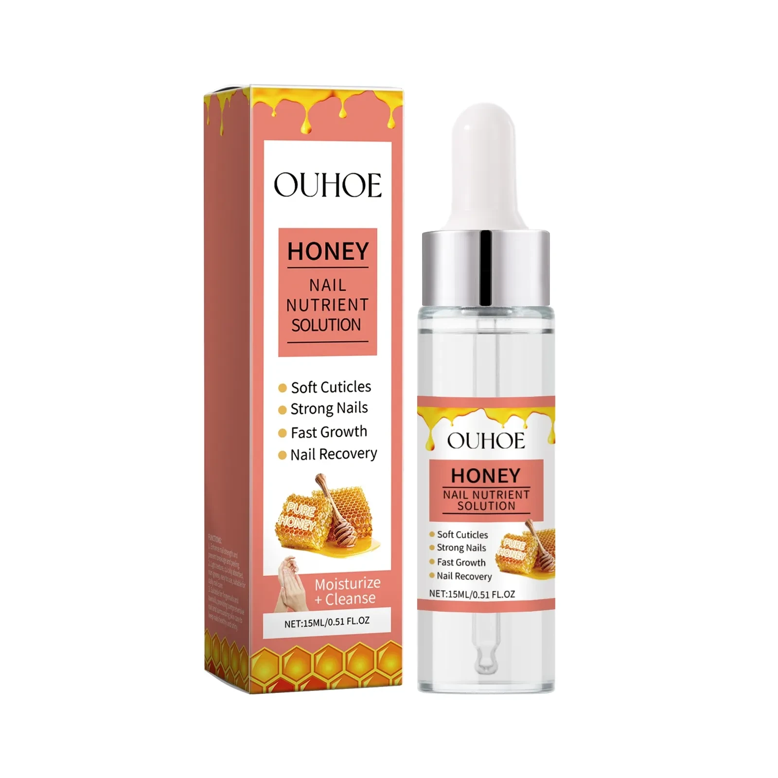 Honey Moisturizing Nail Care Oil