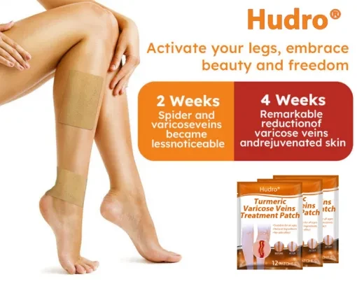 Curcumin Varices Patch Care