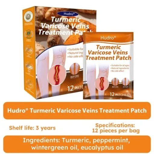 Curcumin Varices Patch Care