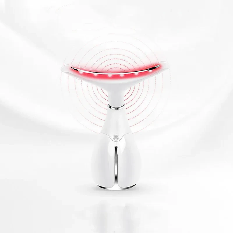 Neck care beauty instrument