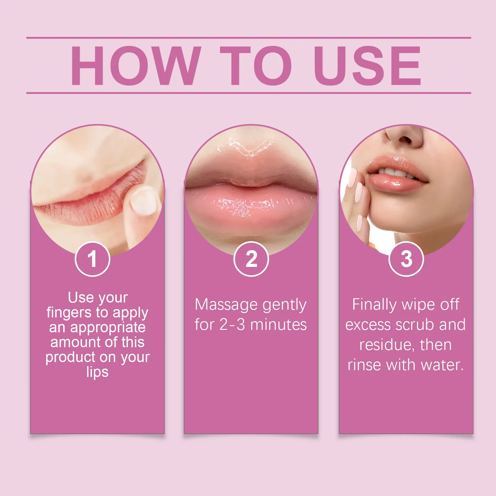 Lips Mild Exfoliating Moisturizing Care