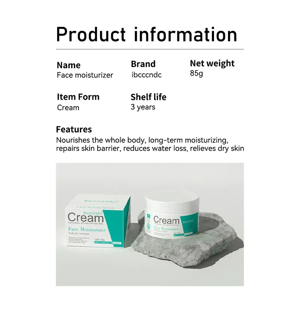 85g Face Nourishing Moisturizing Care Cream