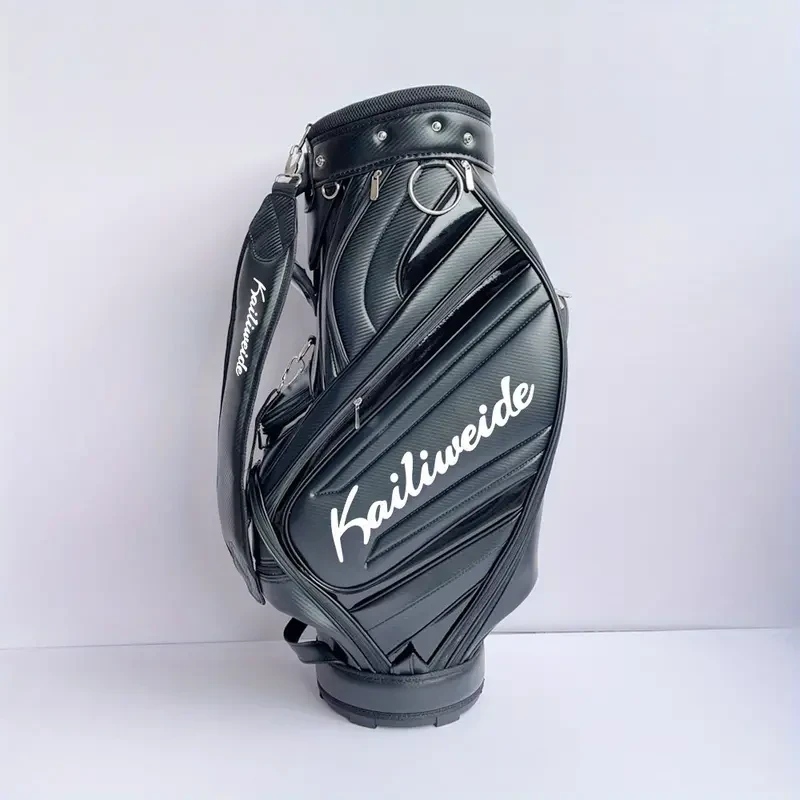 Premium Water-Resistant Golf Club Carrier Bag Lightweight with 5-Way Divider & Dual Strap System