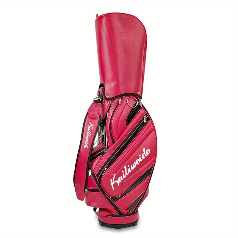Premium Water-Resistant Golf Club Carrier Bag Lightweight with 5-Way Divider & Dual Strap System
