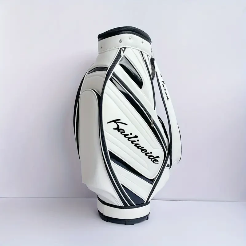 Premium Water-Resistant Golf Club Carrier Bag Lightweight with 5-Way Divider & Dual Strap System
