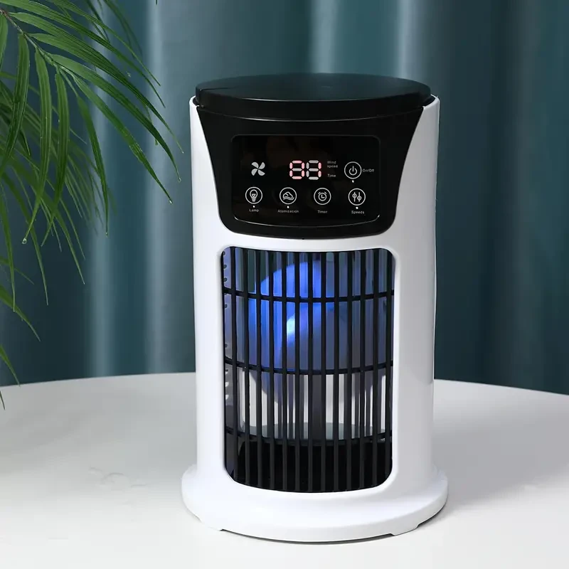 3-in-1 Portable Air Conditioner Humidifier Fan