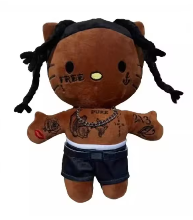 25cm Travis Scott plush Anime Plush