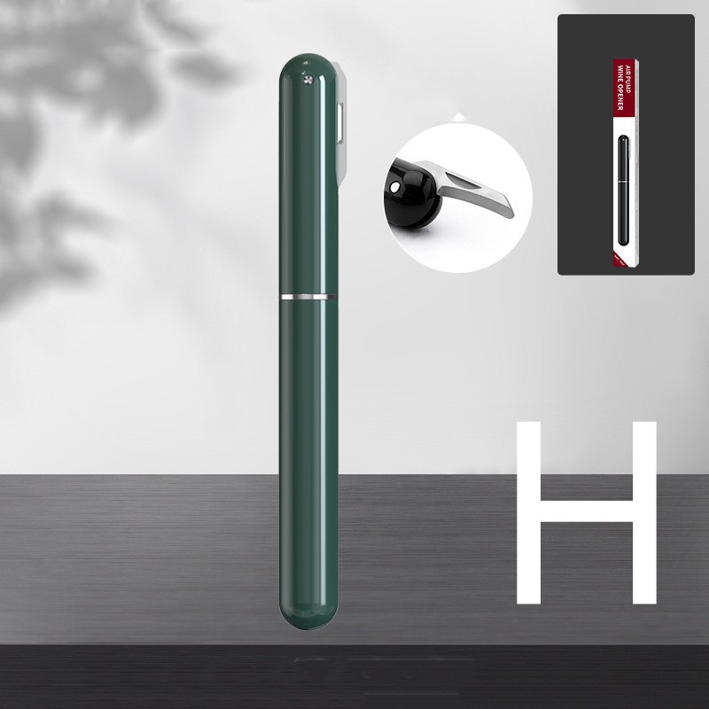 Air Pressure Wine Opener Set