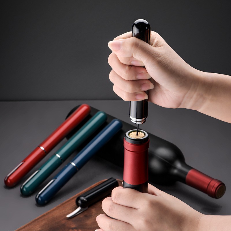 Air Pressure Wine Opener Set