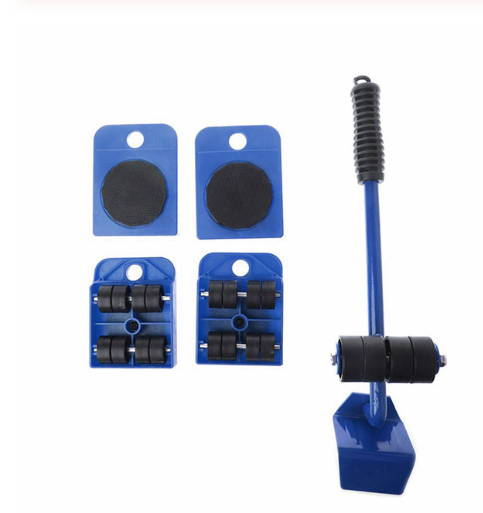 Furniture Heavy Moving Device Five-Piece Set Furniture Moving System Moving Tool Moving Tool Hardware Tool