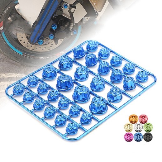 Motorcycle Engine Modification Screw Cap