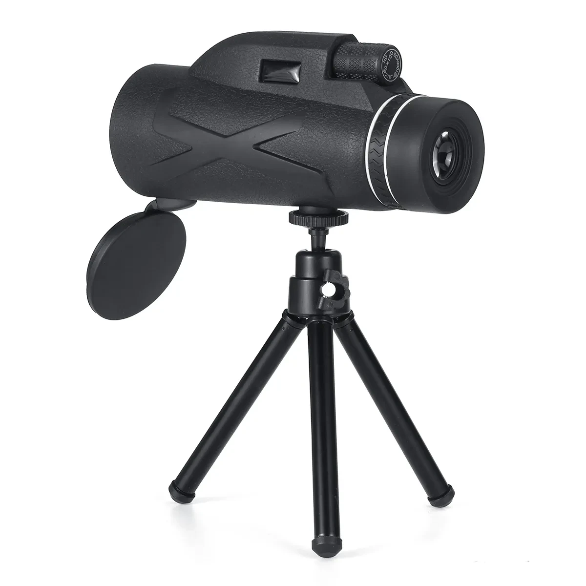 High-Definition Long-Distance Monocular Telescope - 10X Magnification, Portable for Bird Watching, Camping, Hunting & Travel - Perfect Gift for Thanksgiving, Halloween, Christmas