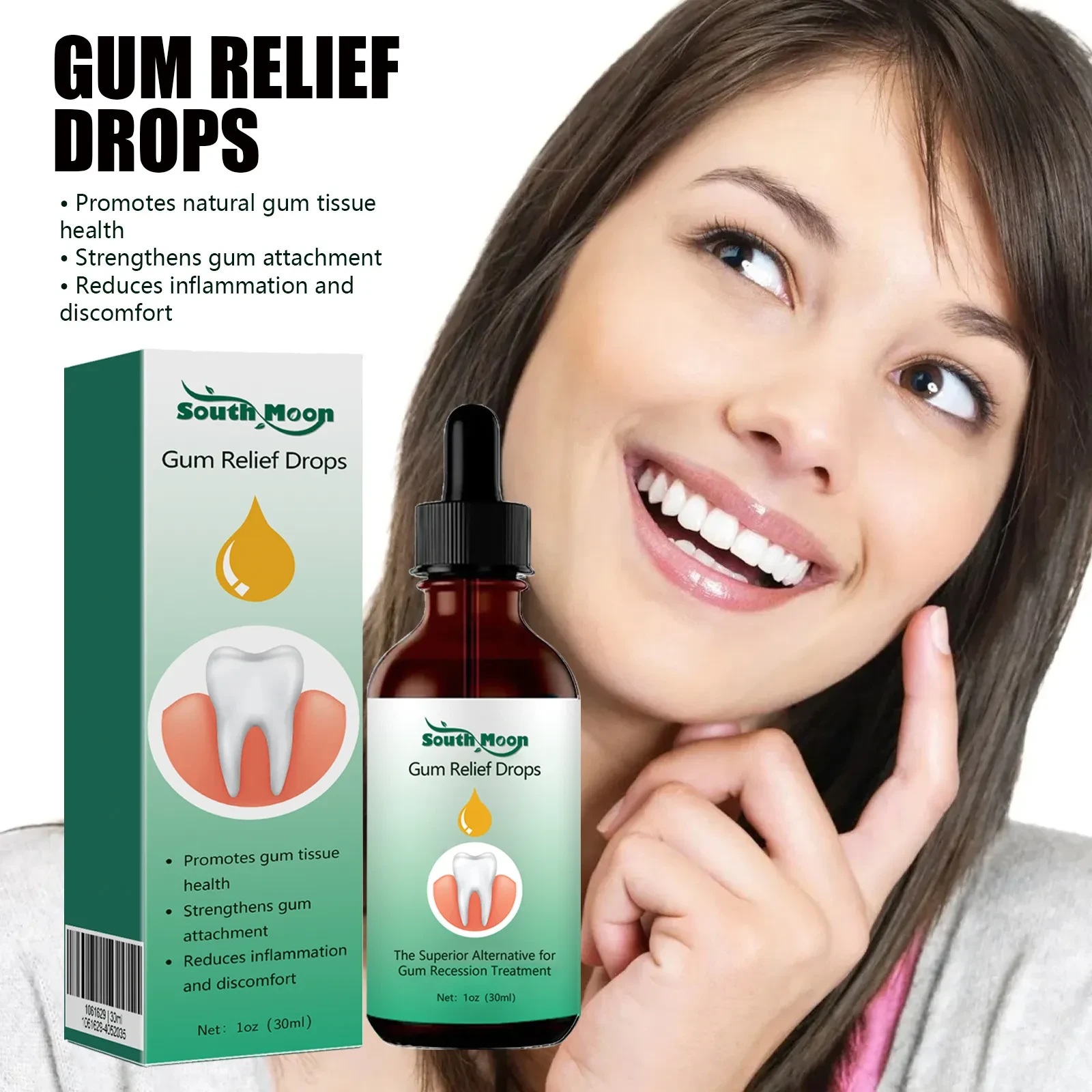 Gum Repair Drops Gum Relief Periodontal Foamin