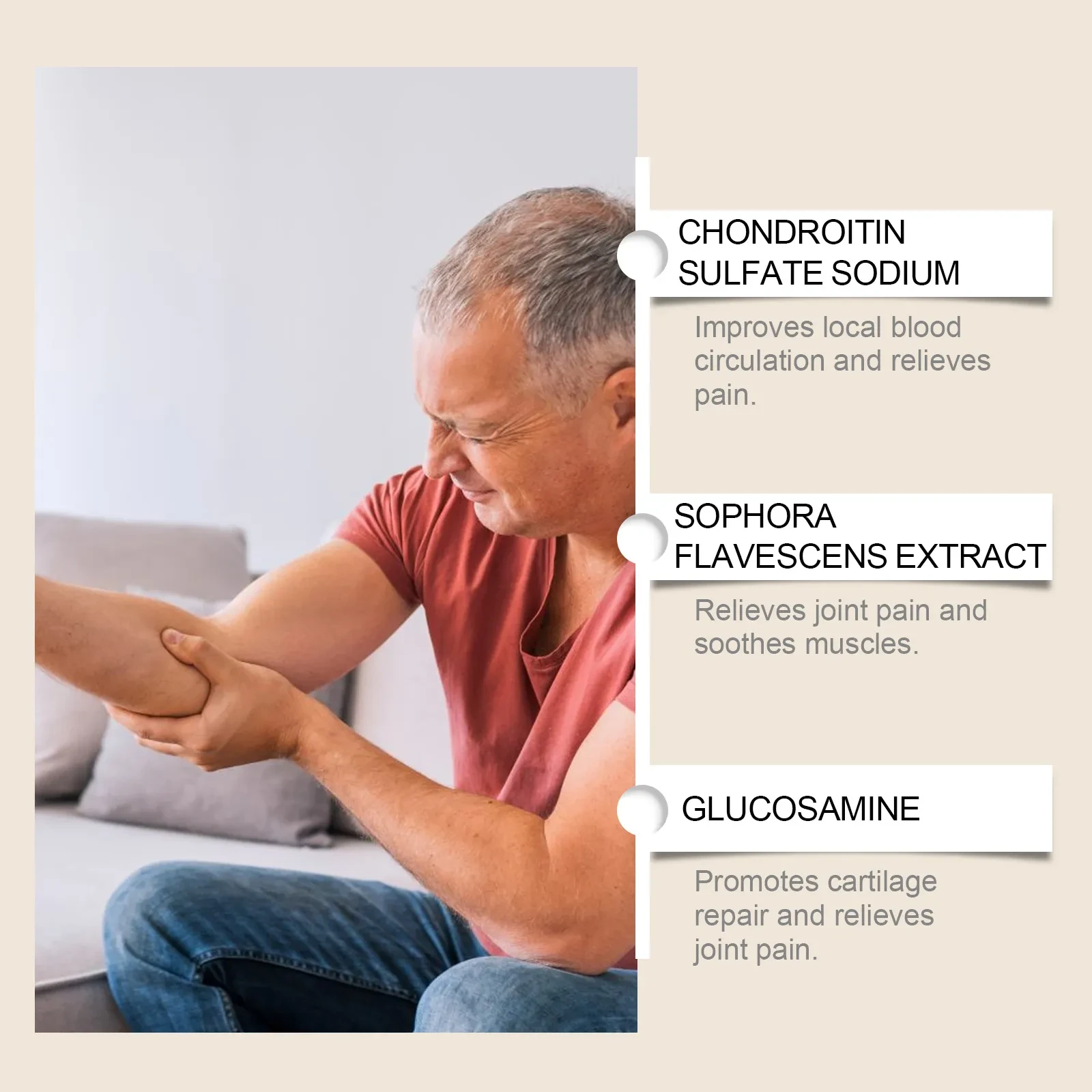 Joint Care Cream Ointment Mild Formula