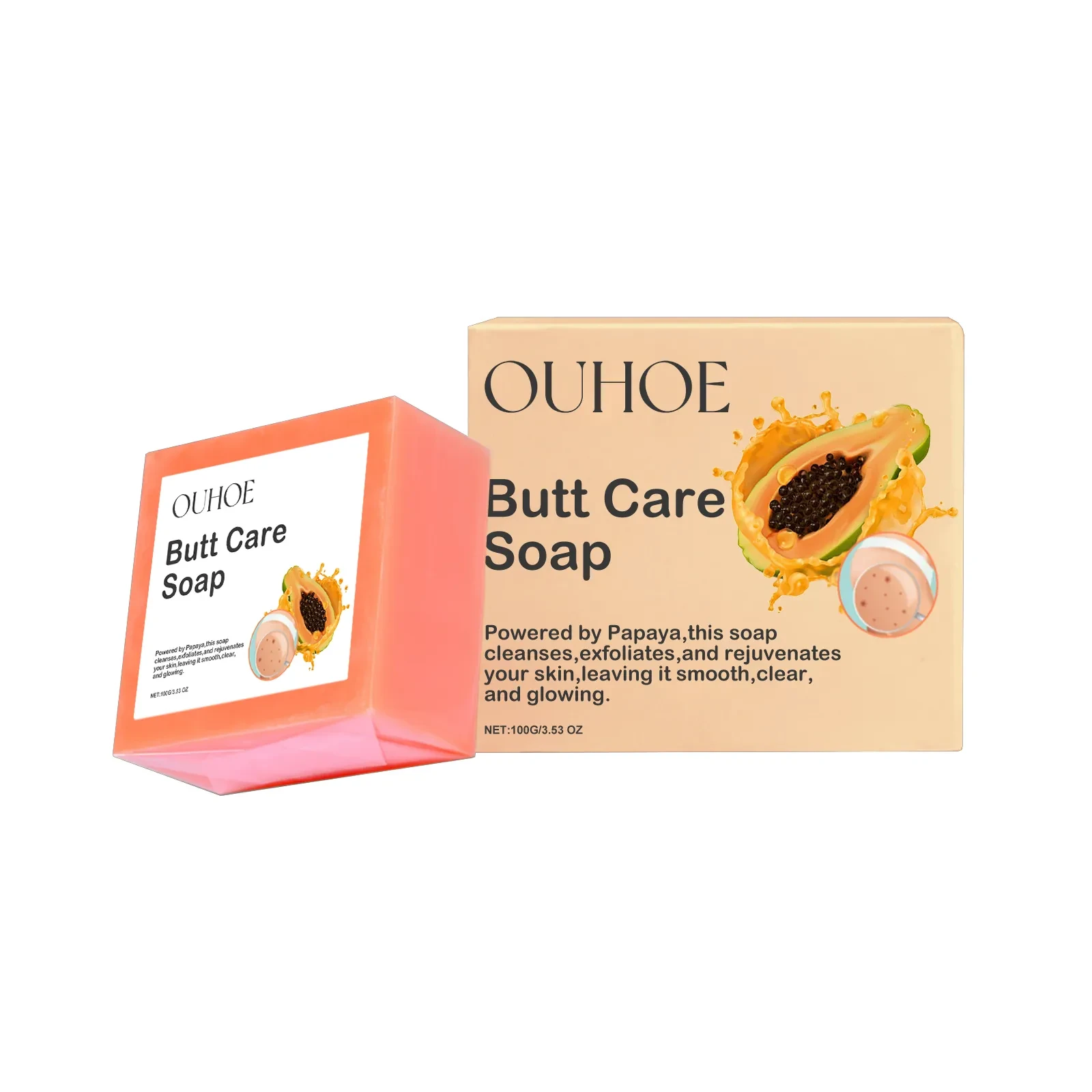 Papaya Tightening Hip Care Soap