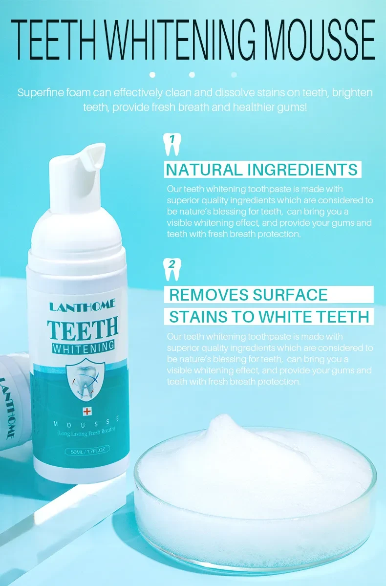 Teeth Mousse Gentle Cleaning Care
