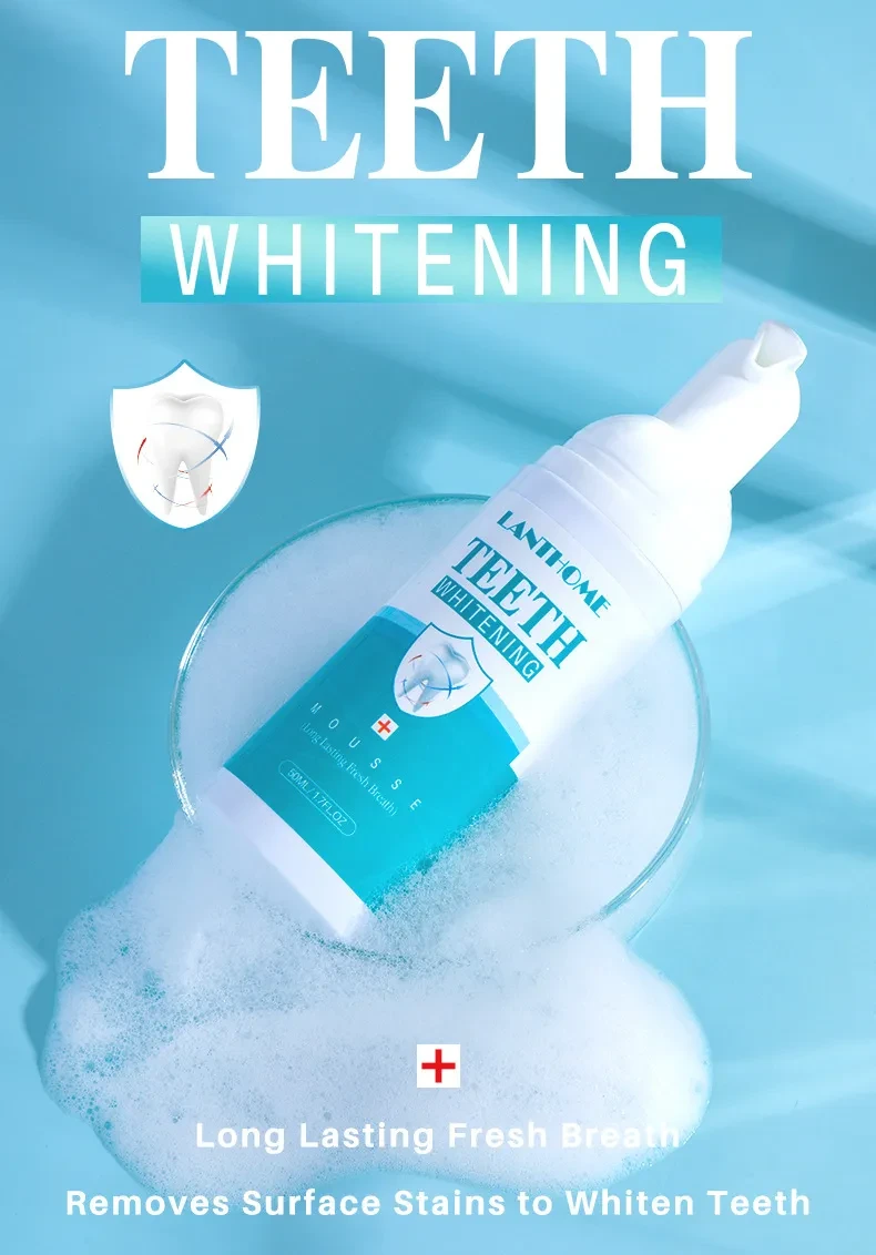 Teeth Mousse Gentle Cleaning Care