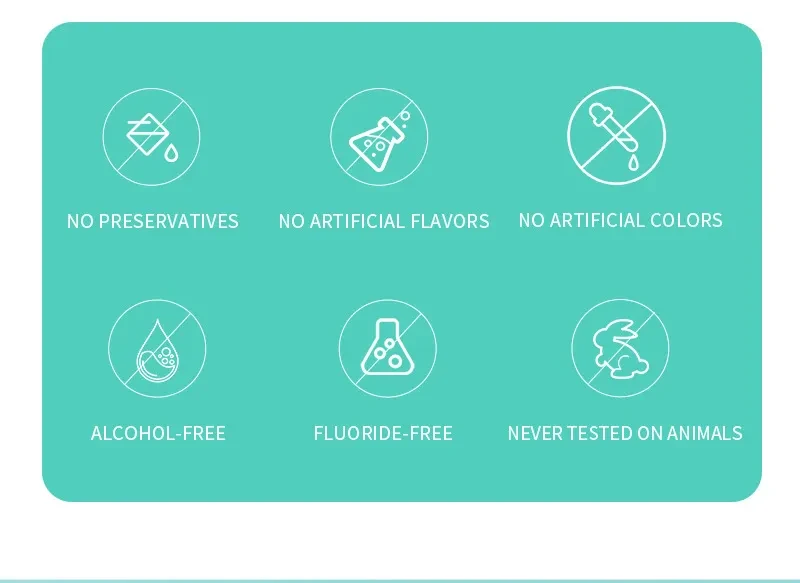 Breath Care Clean Bacteria Mouthwash