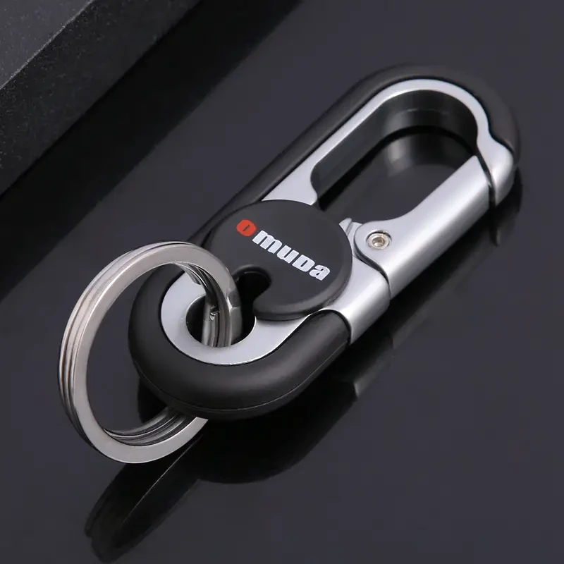 High-Grade Metal Alloy Car Key Chain