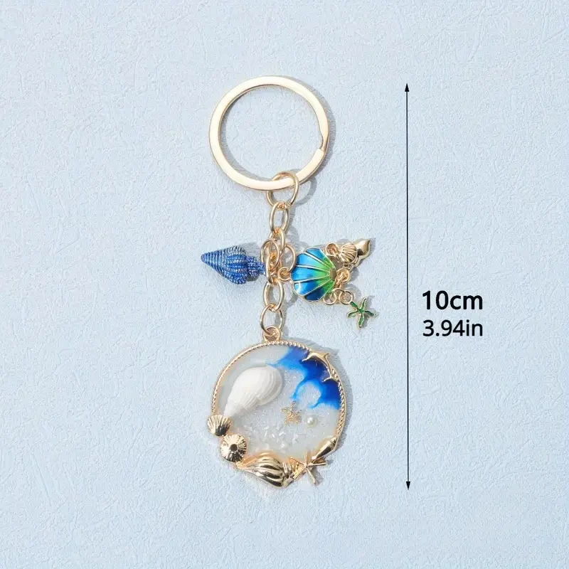 Mediterranean Keychain for Girls