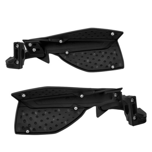 Motorcycle hand guard accessories