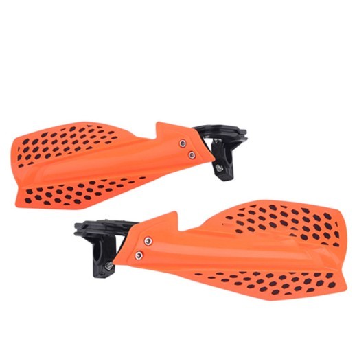 Motorcycle hand guard accessories