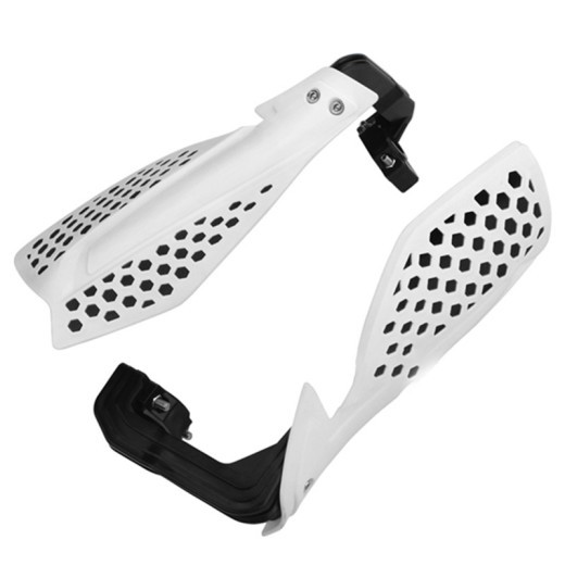 Motorcycle hand guard accessories