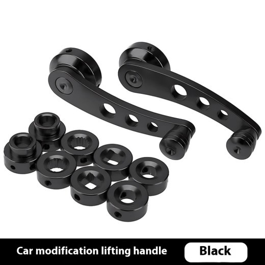 Car Modification Lifter Hand Crank Accessories