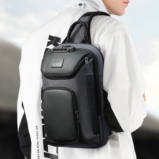 Men'S Chest Bag Trend Men'S Bag Casual