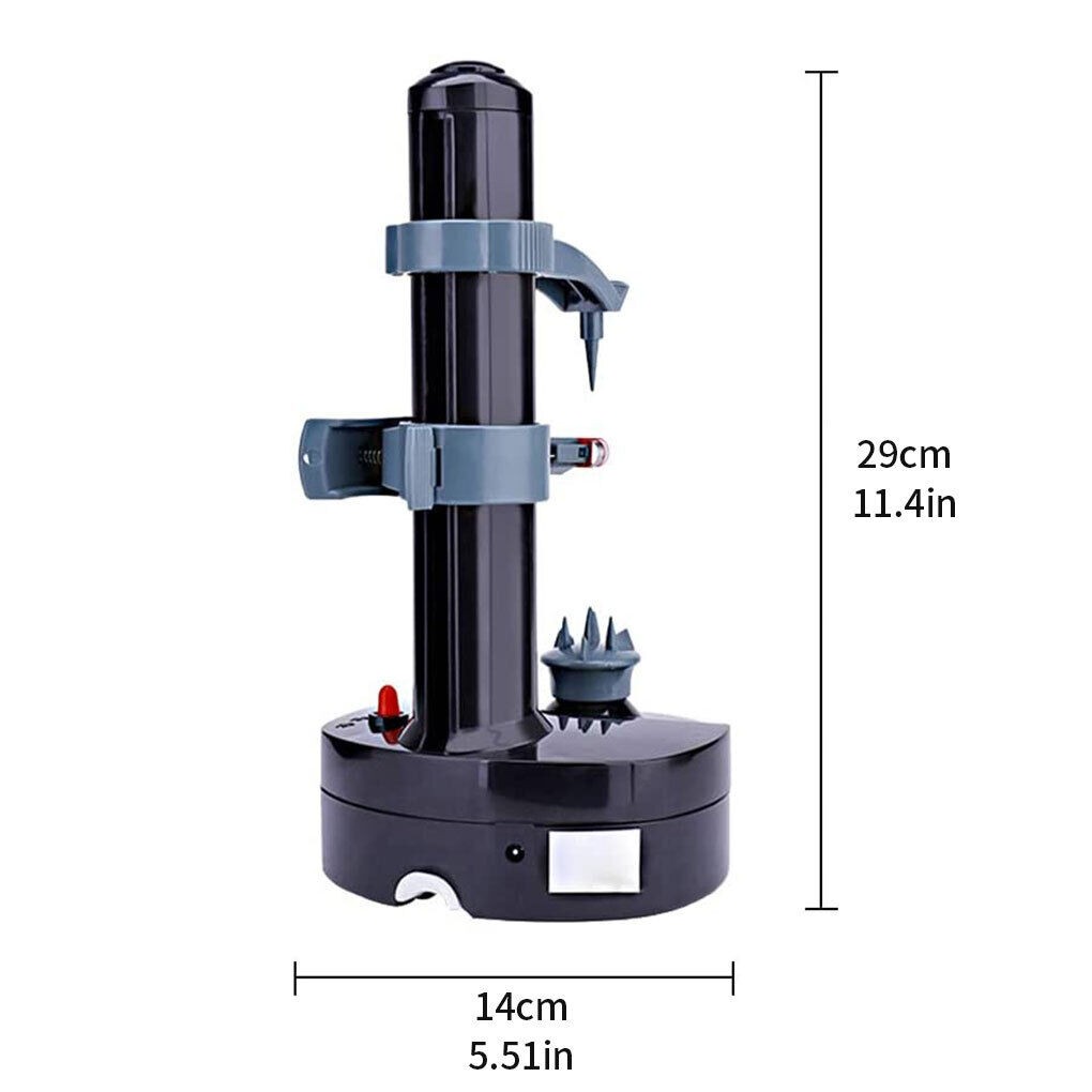 Multifunction Electric Peeler Automatic Stainless Steel Vegetable & Fruit Peeler