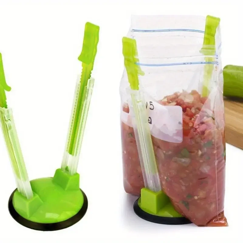 Kitchen Baggy Rack Food Storage Bag Holder