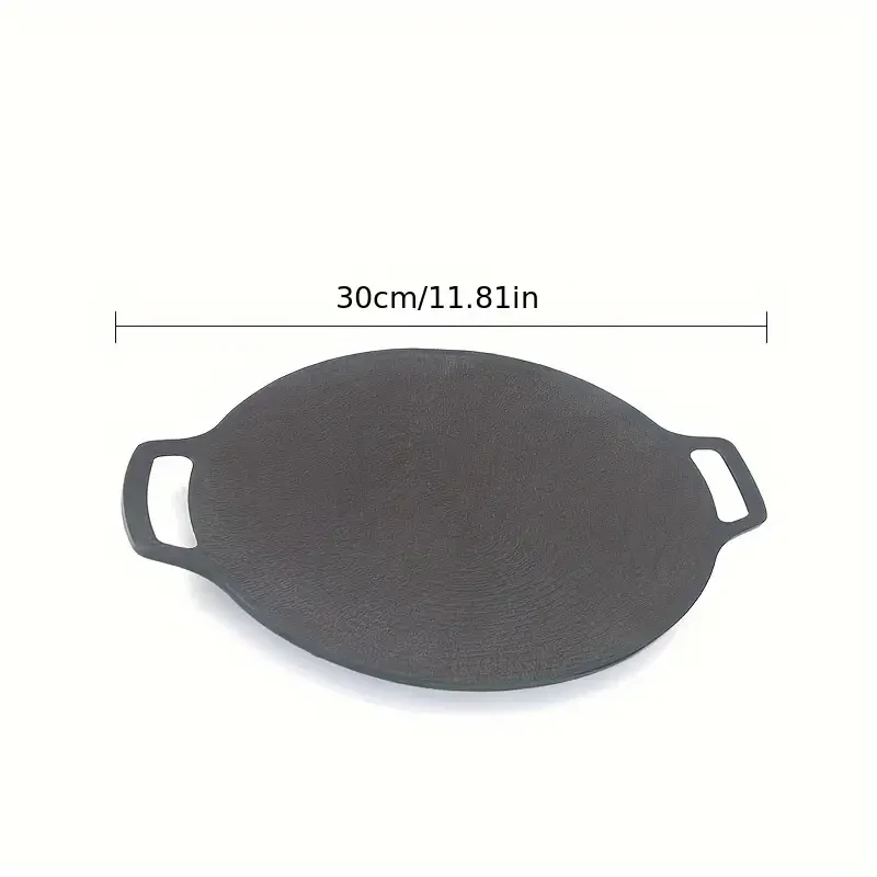 BBQ Grill Non-stick Grill Circular Size Bag Included Material Can Be Used For Both Home And Outdoor Stoves.