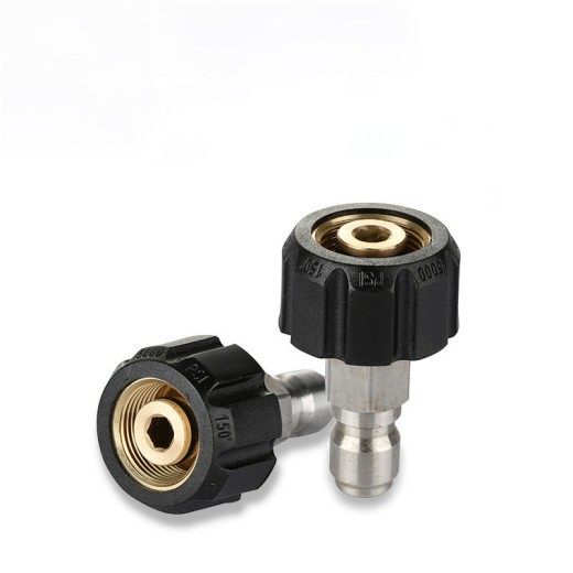 Washing Machine Accessories High Pressure Water Gun Adapter M22-14 Live Connection 38 Fast Pure Copper