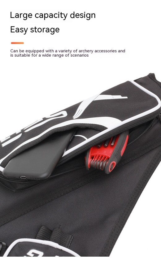 Archery Three-tube Arrow Pot Quiver Quiver Traditional