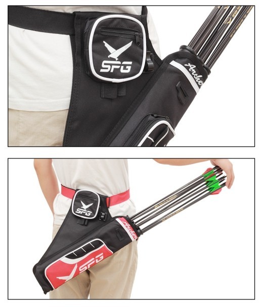 Archery Three-tube Arrow Pot Quiver Quiver Traditional
