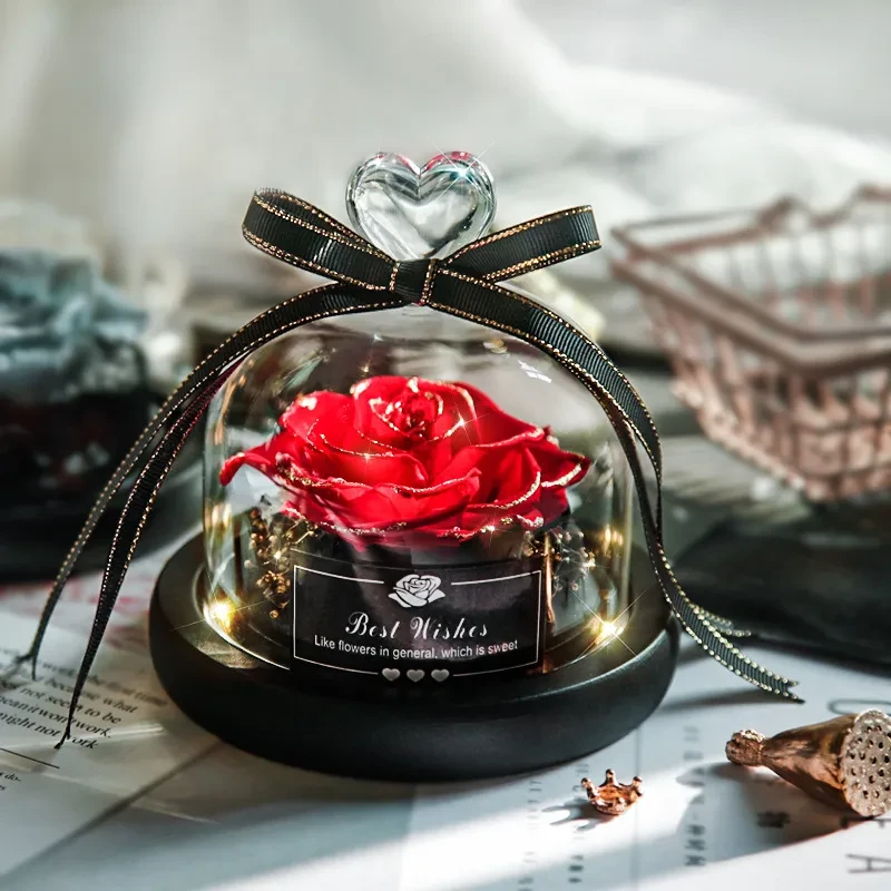 Valentine's Day Christmas Dried Flowers For Home Decor