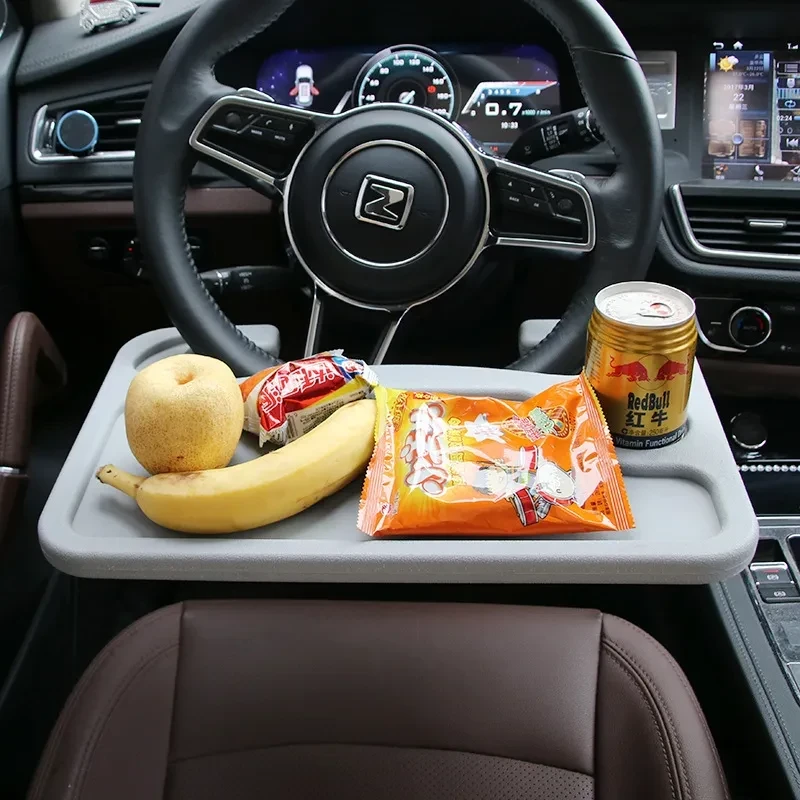CAR STEERING WHEEL TRAY