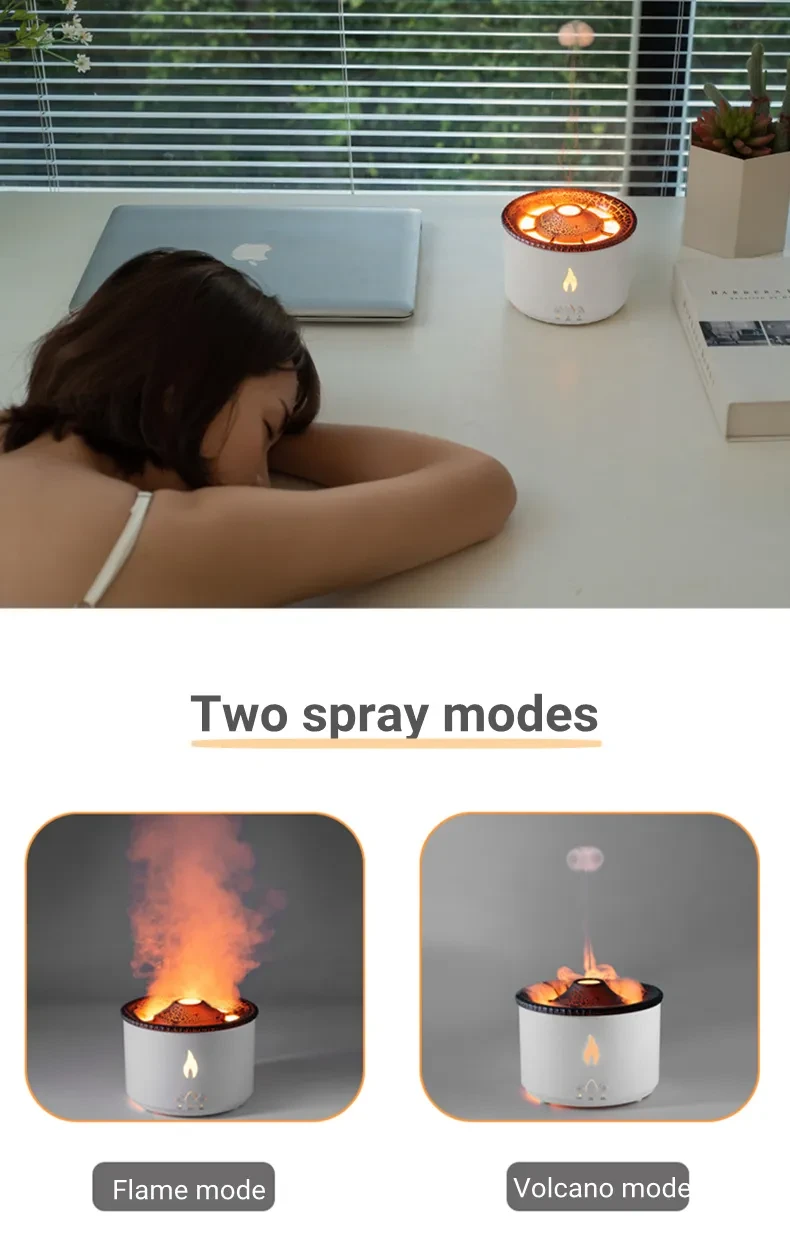 Creative Ultrasonic Essential Oil Humidifier