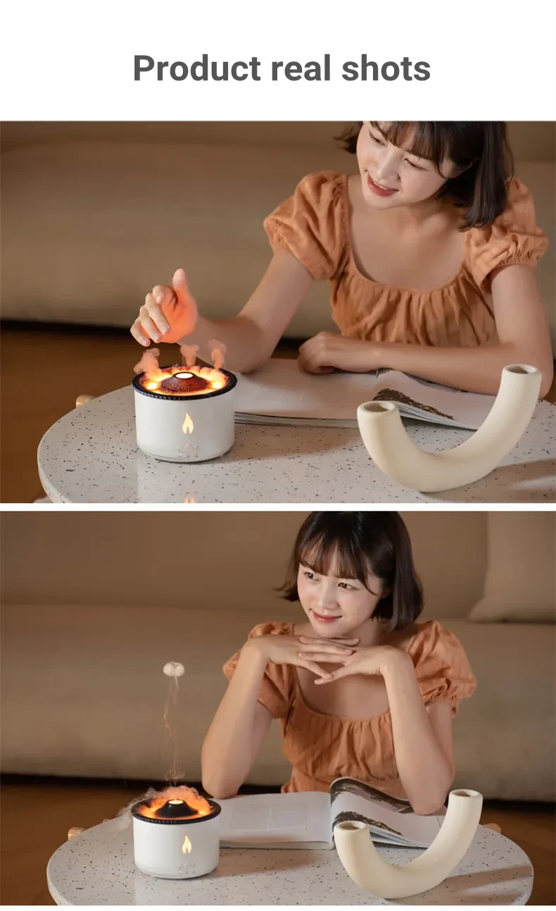 Creative Ultrasonic Essential Oil Humidifier