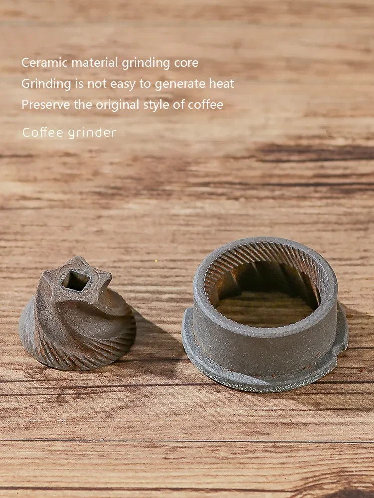 Electric Ceramic Coffee Grinder