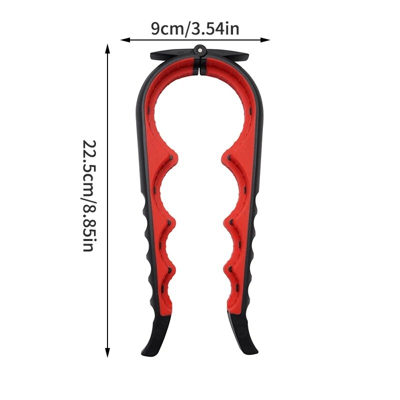 4-in-1 Multi-Functional Can and Bottle Opener