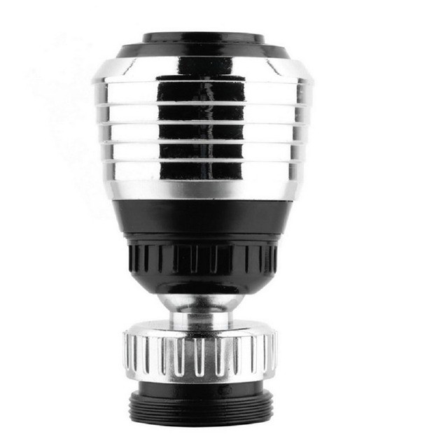 360 Adjustable Kitchen Faucet Extender Dual Mode Water-Saving Pressurized Filter Sprayer