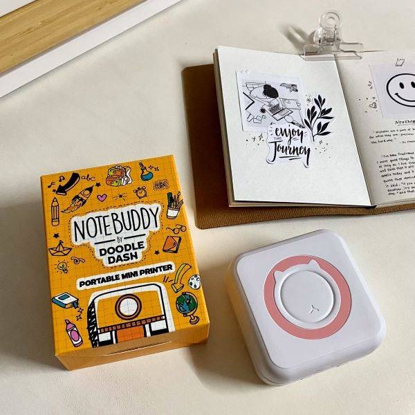 The NoteBuddyMini Portable Printer