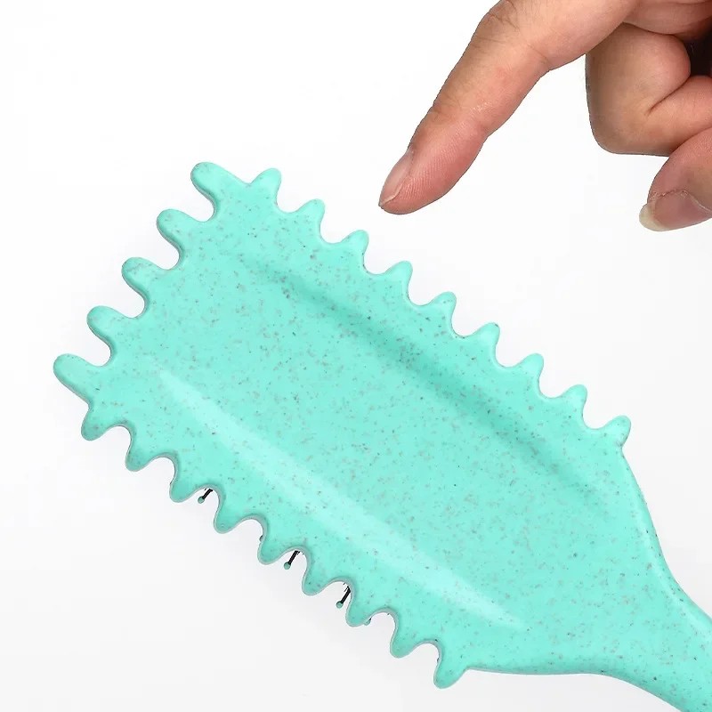 Women's Hollow Curly Hair Comb Multi-Functional Anti-Static Scalp Massage